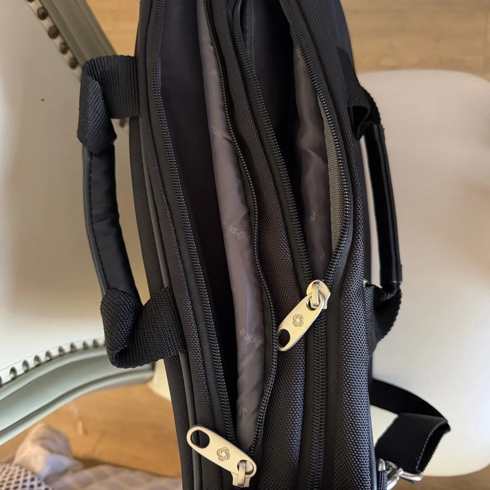 Samsonite Dark Blue Laptop Bag for Men